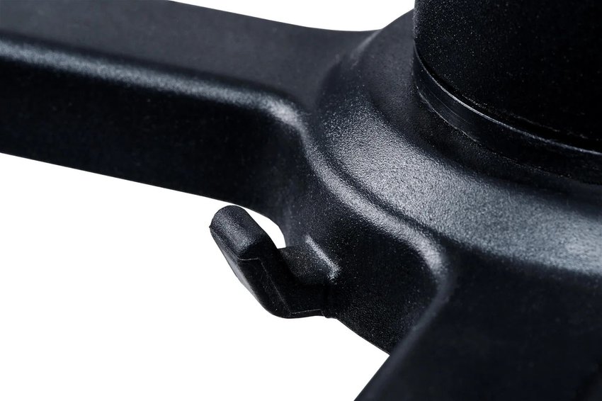 Wieszak Podłogowy Maulcaligo Czarny