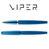 Pióro kulkowe DIPLOMAT Viper guilloche niebieskie