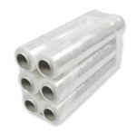 Folia stretch transparentna 3kg tuleja 0.30 opakowanie 9szt