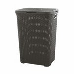 Kosz na pranie Style 60L ciemny szary Curver 189211