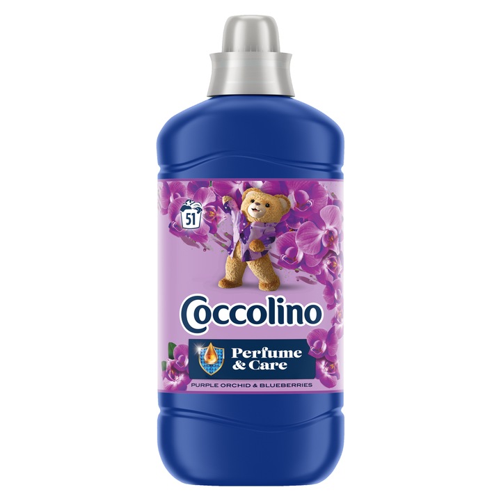 Płyn do Płukania Tkanin Cocolino 1,275L Purple Orchid & Blueberries