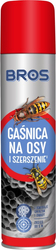 BROS Gaśnica na osy i szerszenie 600ml