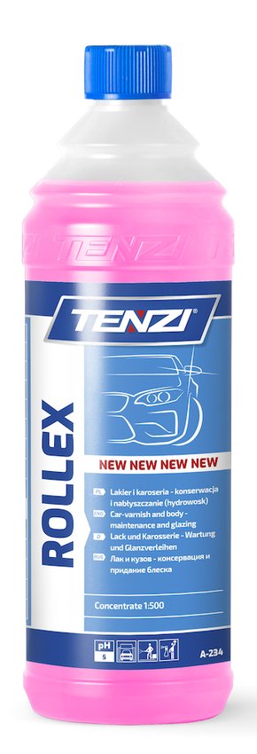Tenzi impregnat nabłyszczający Rollex Wax bezbarwny 1L
