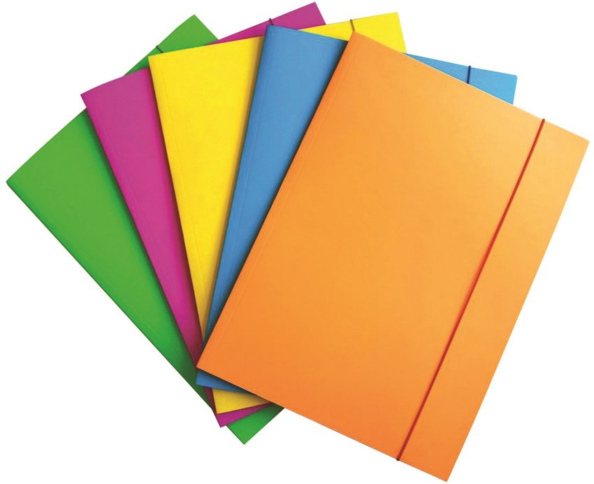 Teczka z Gumką Office Products Fluo 10sztuk