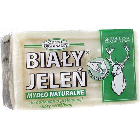 Mydło Biały Jeleń 150g Naturalne