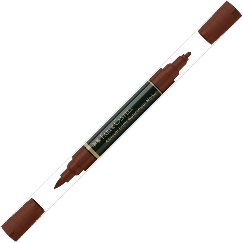 Pisak Akwarelowy Dwustronny Albrecht Dürer Kol. 175 Faber-Castell