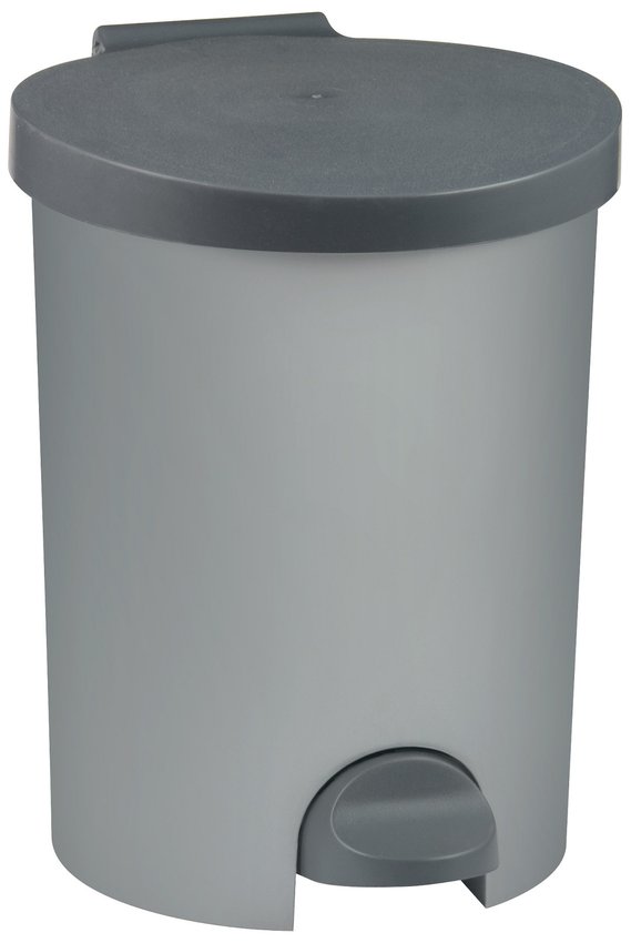 Kosz pedałowy 25L szarogranitowy Curver model 175923