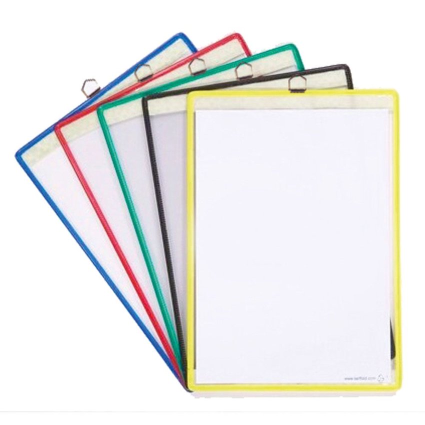 Panel Prezentacyjny z Uszkiem Tarifold A4 5 szt. . Pionowy Mix Kolorów