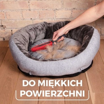 Szczotka Eektrostatyczna do Usuwania Sierści Pet Pro /Vileda