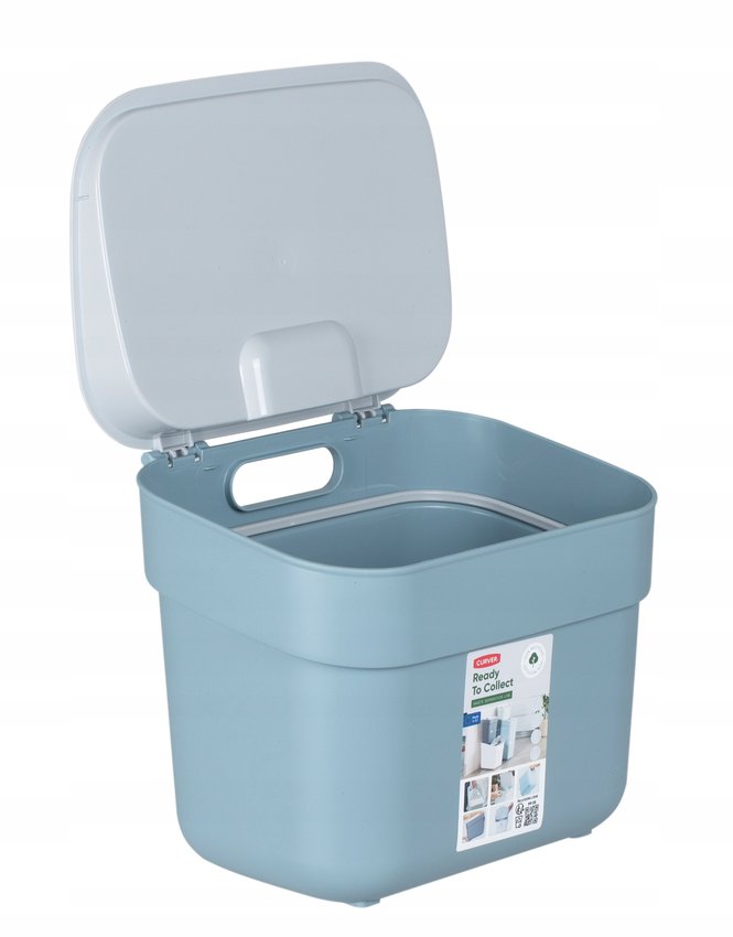 Kosz na odpady Curver Ready To Collect 5L niebieski