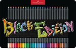 Kredki Trójkątne Black Edition 36 Kol. Opakowanie Metalowe Faber-Castell
