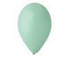 Balony G120 pastel 13" Turkusowo-zielone 50/ 50 szt. (macaron)