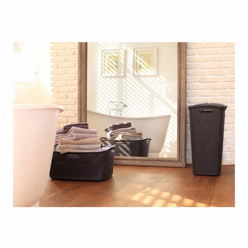 Kosz do magla My Style 47L ciemnobrązowy Curver 223390