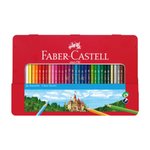 Kredki Zamek 36 Kol. Opak. Metalowe Faber-Castell