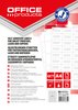 Etykiety Samoprzylepne 52,5x21mm  /Office Products