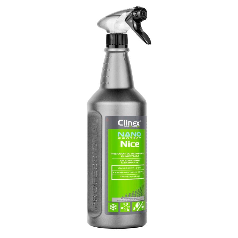 Clinex Silver Nice Nano Protect środek do dezynfekcji klimatyzacji 1L