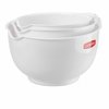 Zestaw misek Basic 3 szt 1,5L 2L 2,5L białe Curver