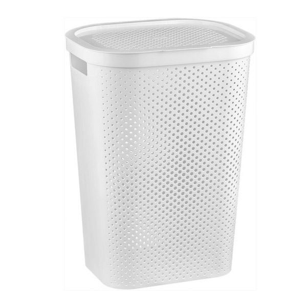 Kosz na pranie Infinity Curver 60L biały model 231007