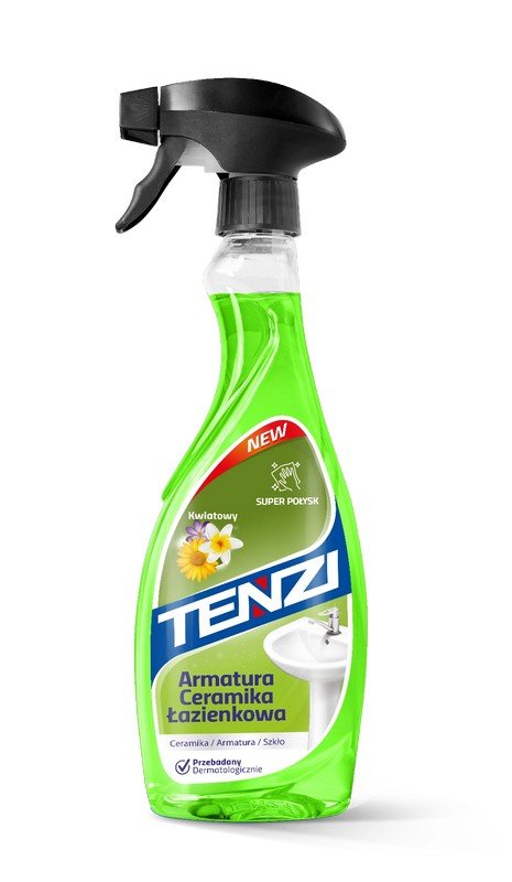 Tenzi Home spray do ceramiki 500 ml, zapach kwiatowy