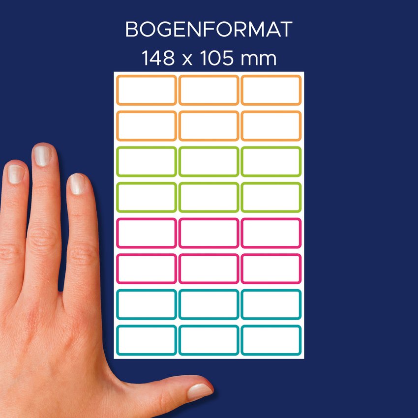 Naklejki do Oznaczania A'48 NAME48C /Avery