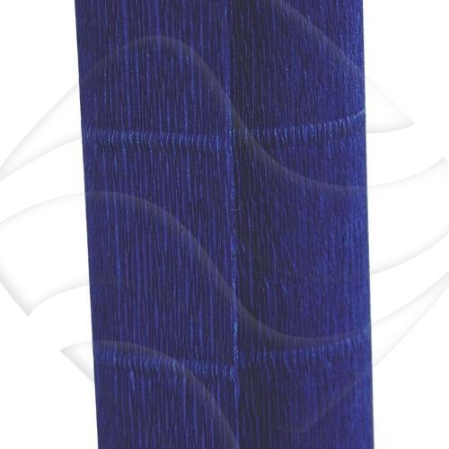 Bibuła Krepina Włoska 180g 555 Granatowa