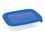 Pojemnik prostokątny Fresh&Go 0,5L niebieski Curver