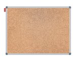 Tablica Korkowa Memobe, Rama Aluminiowa Classic, 60X45 Cm