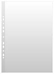 Koszulka Na Dokumenty Donau PP A3 Pionowe Groszkowe 120 mikr.
