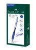 Długopis Automatyczny Żelowy Fast Gel   0,7 Mm Niebieski Faber-Castell