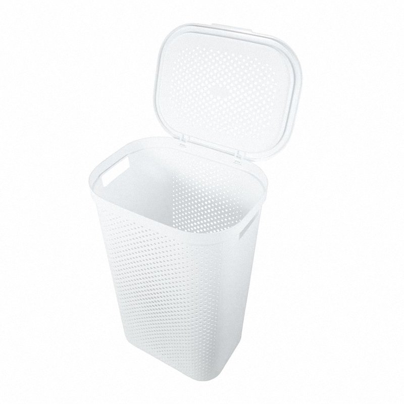 Kosz na pranie Infinity Curver 60L biały model 231007