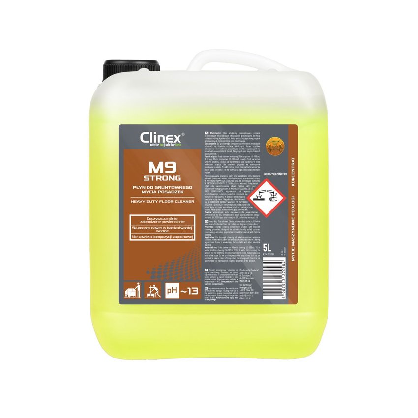 Clinex M9 Strong intensywny płyn do mycia podłóg 5L