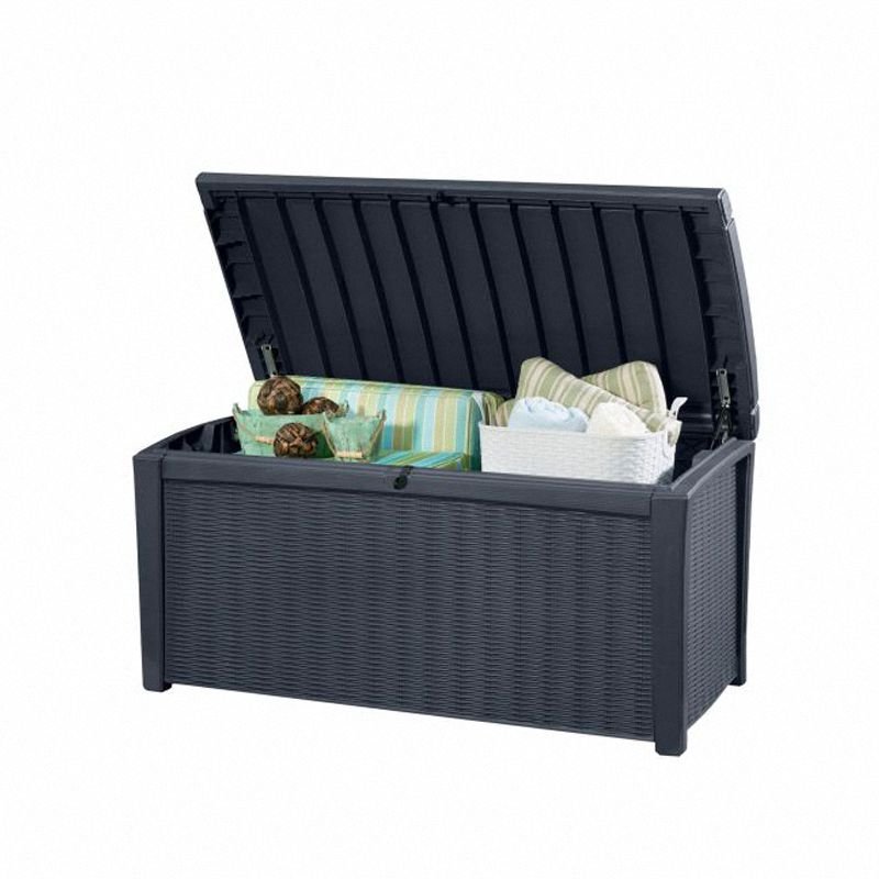 Skrzynia na Balkon 416L Borneo Storage Box Grafit / Keter 230414