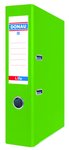 Segregator Donau Life Neon A4/75mm Zielony