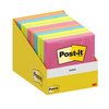 Karteczki samoprzylepne POST-IT 76x76mm 1x100 kart., mix kolorów