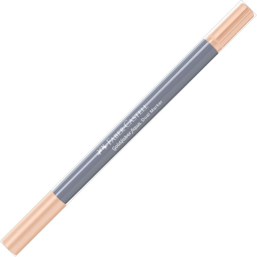 Pisak Akwarelowy Goldfaber Aqua Dwustronny Kol. 281 Faber-Castell