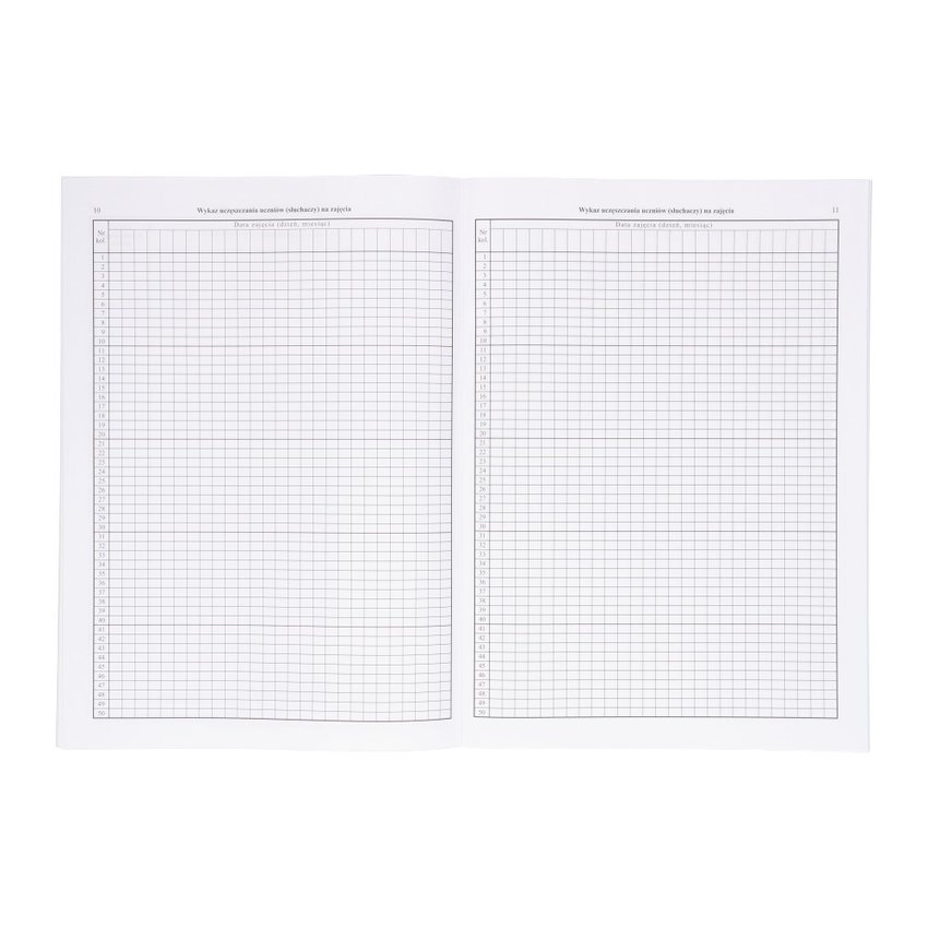 Dziennik Zajęć Pozalekcyjnych i Pozaszkolnych (MEN-I/6) /Intro