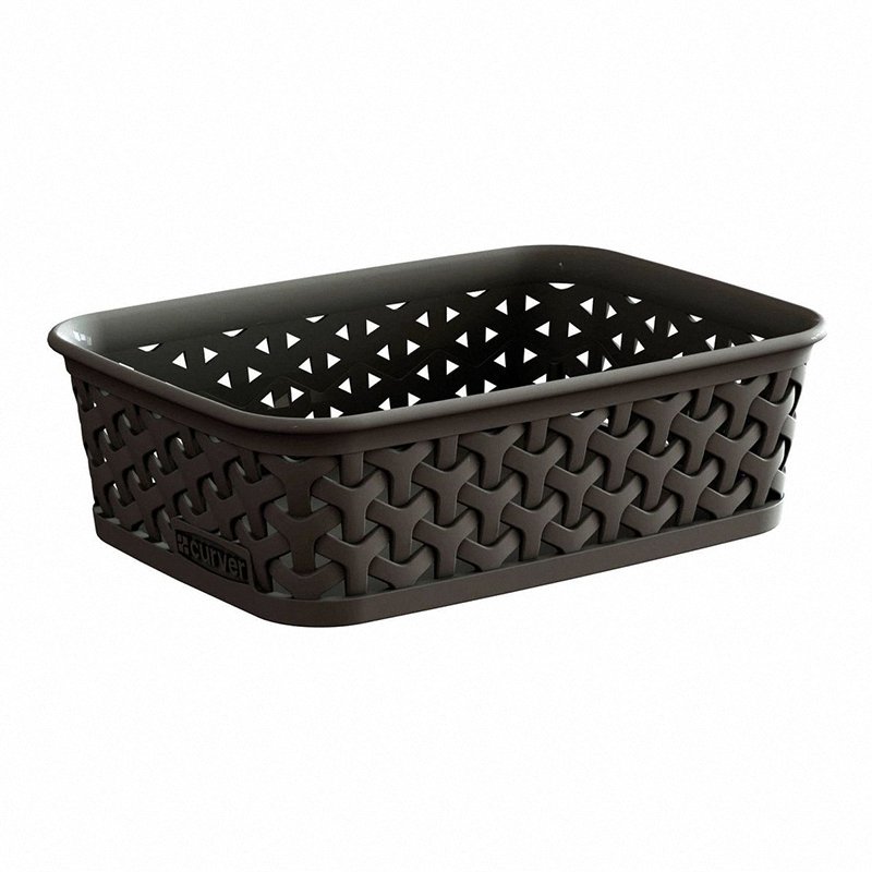 Kosz My Style A6 ciemnobrązowy Curver 203415