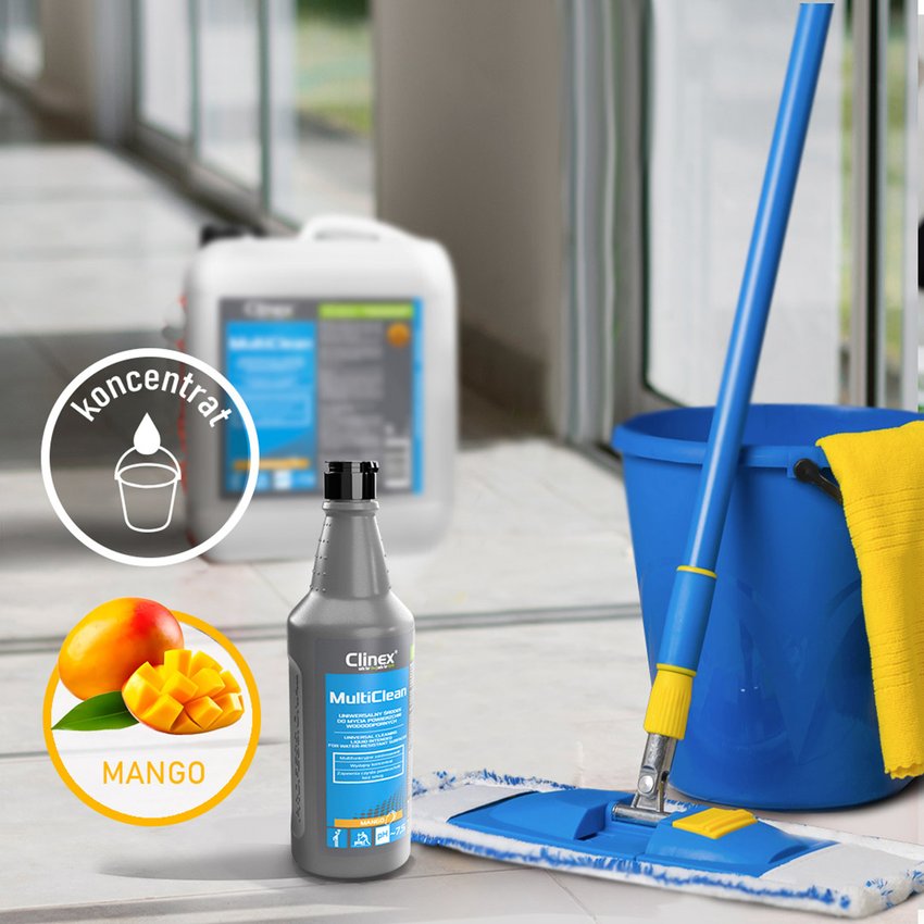 Clinex Multi Clean płyn uniwersalny Mango kanister 5L