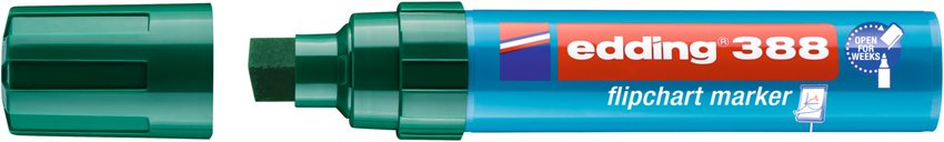Marker do flipchartów e-388 EDDING 4-12mm zielony