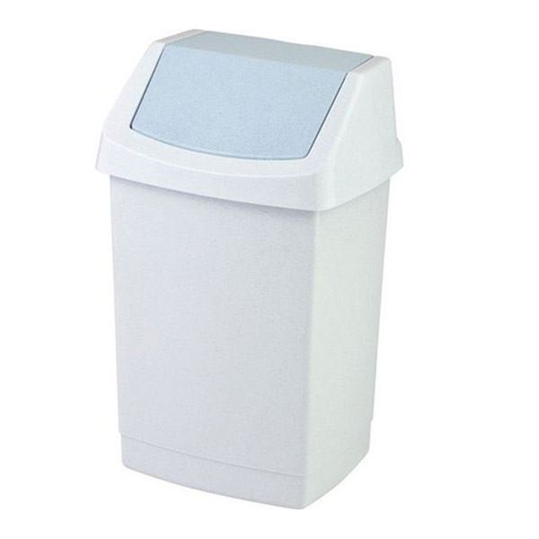 Kosz uchylny Curver Clik it 25L szarogranitowy 175918