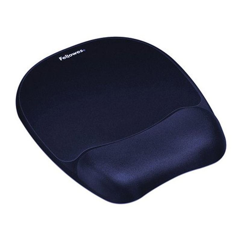 Podkładka pod Mysz i Nadgarstek 91728 Granatowa /Fellowes