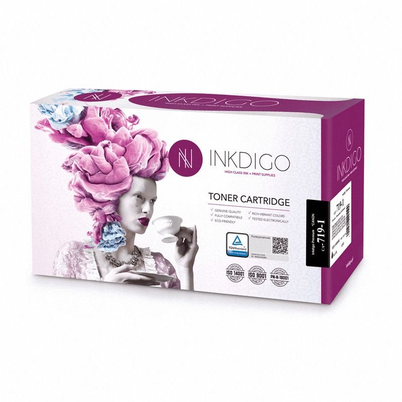 Toner do Canon 719H LBP-6670 DN/ LBP-6300/ 6310/6650 Black / Inkdigo