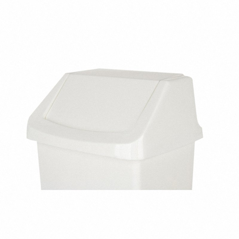 Kosz uchylny na śmieci Curver Click-It 15L biały