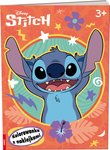 Malowanka A4 Disney Stitch + Naklejki /Ameet
