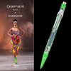Długopis CARAN D'ACHE 849 Germanier w pudełku zielony neonowy