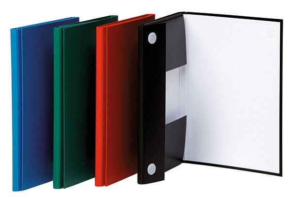 Teczka Z Rzepem Office Products PP A4/15Cm 3-Skrz. Zielona