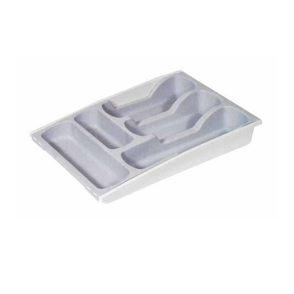 Rozsuwany organizer do szuflad Basic  Curver szary