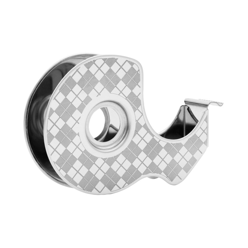 Dyspenser taśmy SCOTCH ze stali nierdzewnej + 2x taśma Magic™ 19mm x 139m srebrny