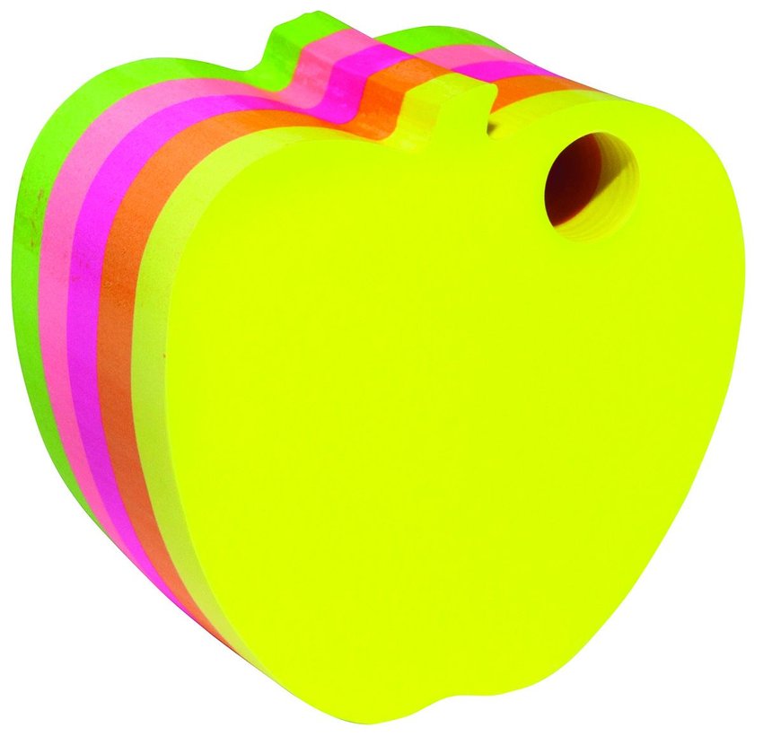 Bloczek Samoprzylepny Donau Jabłko Kostka 1X400 Kart. Neonowe