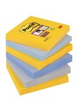Bloczek Samoprzylepny Post-It Super Sticky (654-6Ss-Ny) 76X76mm 6X90 Kart. New York